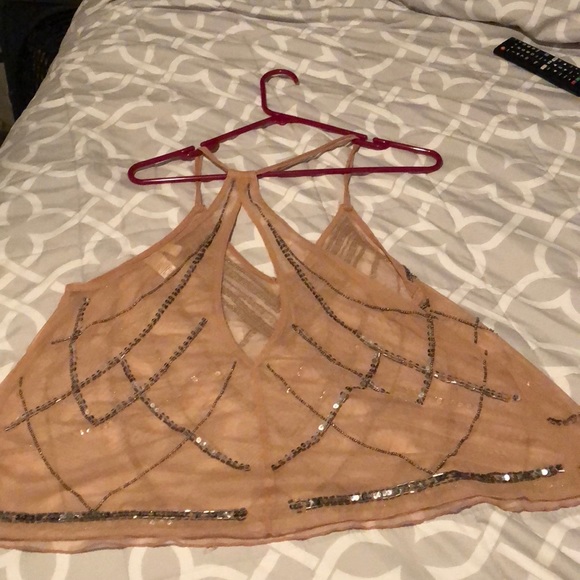 Sequins tank top - Picture 4 of 4